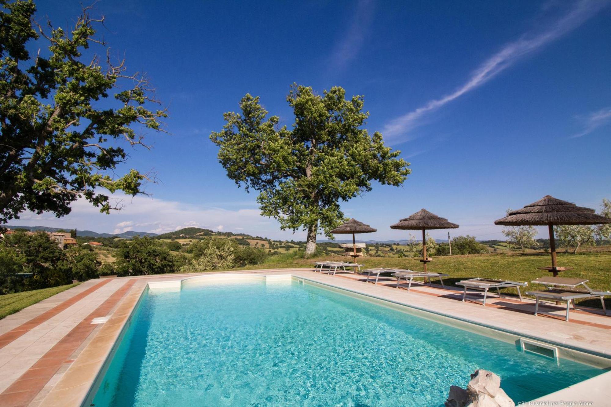 Country House Poggio Aione Casa de hóspedes Catabbio Exterior foto