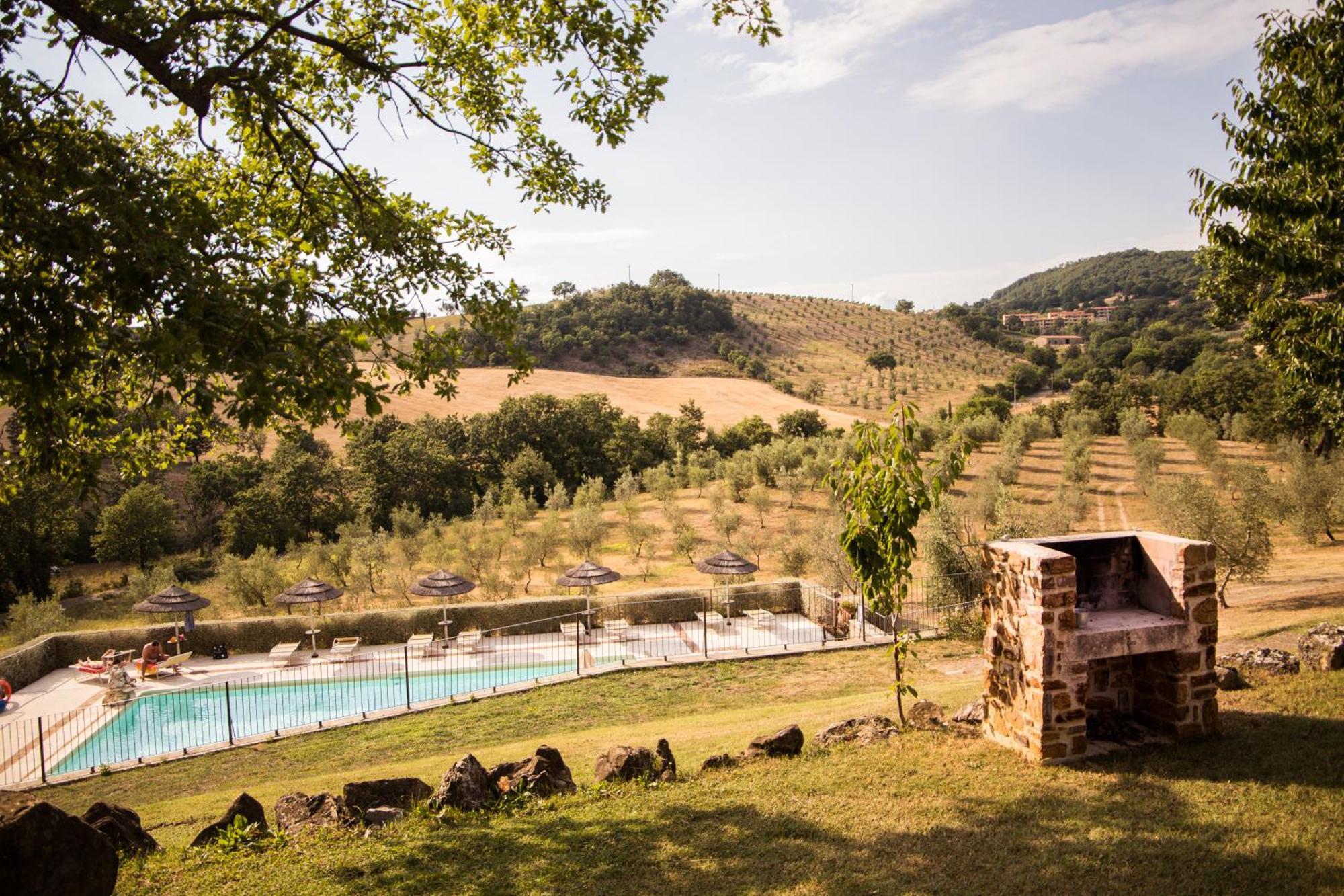 Country House Poggio Aione Casa de hóspedes Catabbio Exterior foto