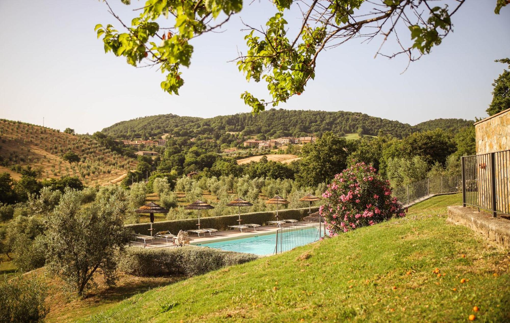 Country House Poggio Aione Casa de hóspedes Catabbio Exterior foto