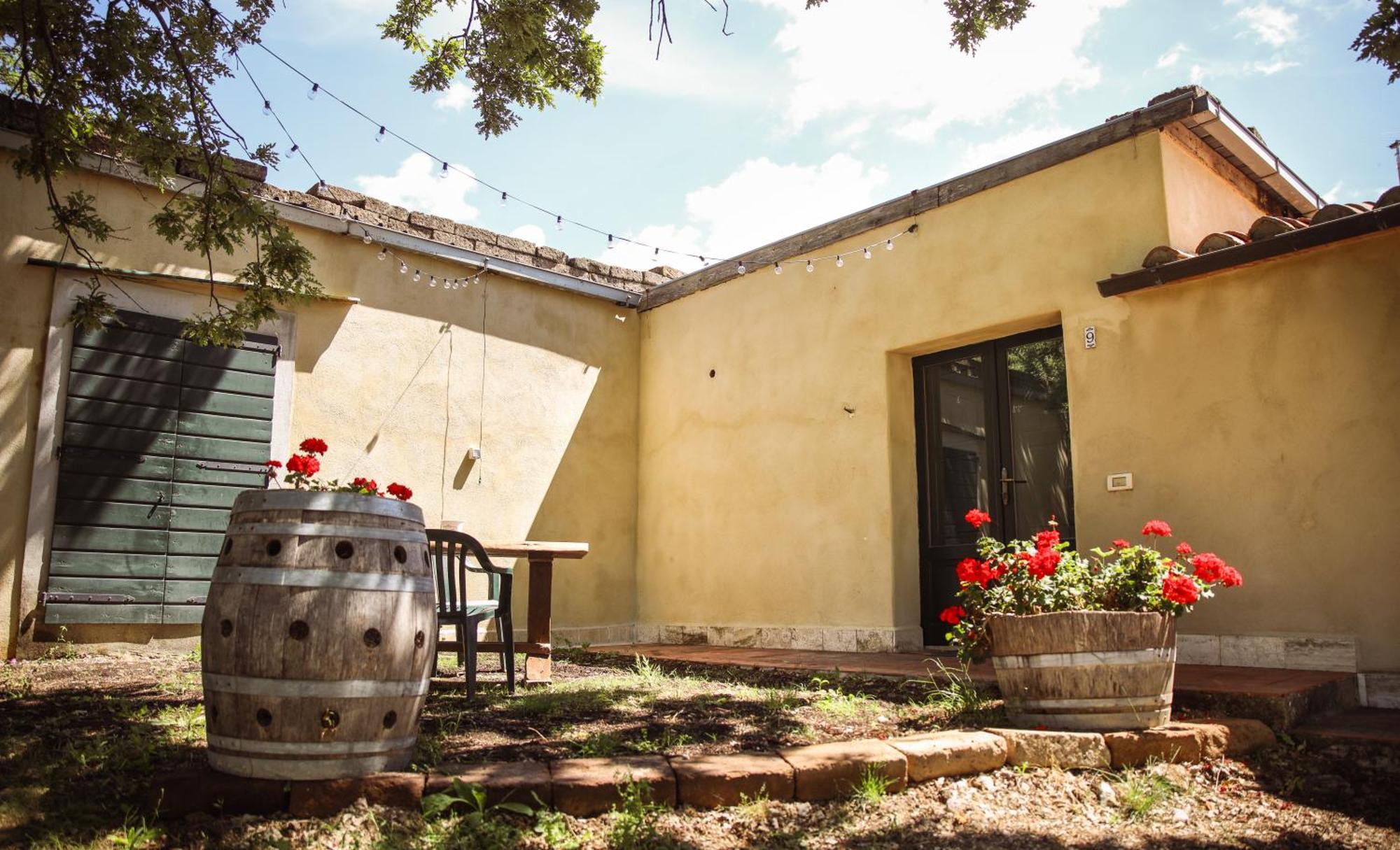 Country House Poggio Aione Casa de hóspedes Catabbio Exterior foto